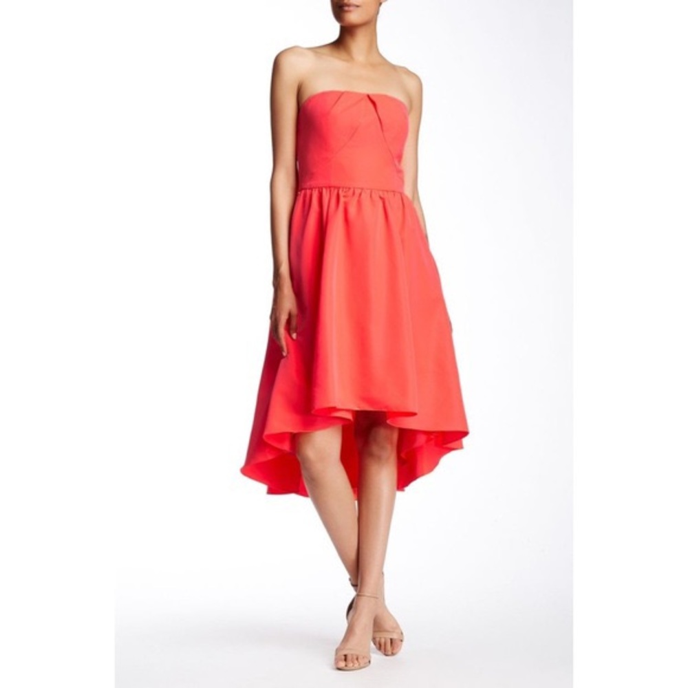 Ted baker drop hem dress